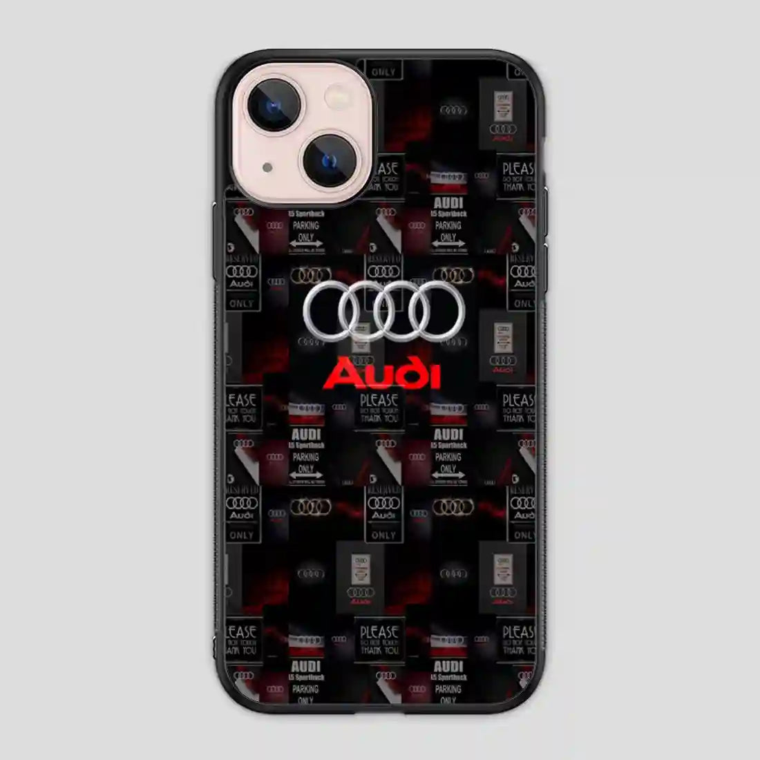 Audi Logo Collage iPhone 13 Mini Case