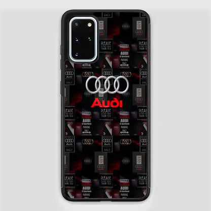 Audi Logo Collage Samsung Galaxy S20 FE Case