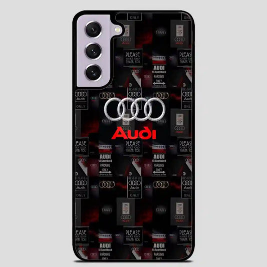 Audi Logo Collage Samsung Galaxy S21 Case