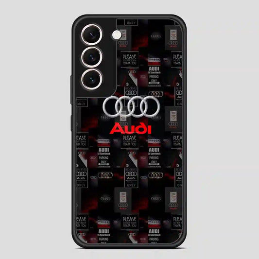 Audi Logo Collage Samsung Galaxy S22 Case