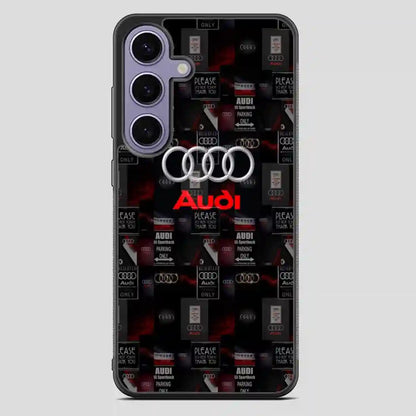 Audi Logo Collage Samsung Galaxy S23 FE Case