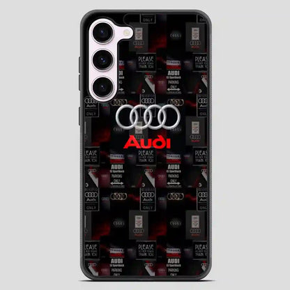 Audi Logo Collage Samsung Galaxy S23 Case