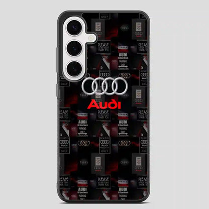 Audi Logo Collage Samsung Galaxy S24 Plus Case