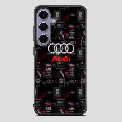 Audi Logo Collage Samsung Galaxy S24 Case