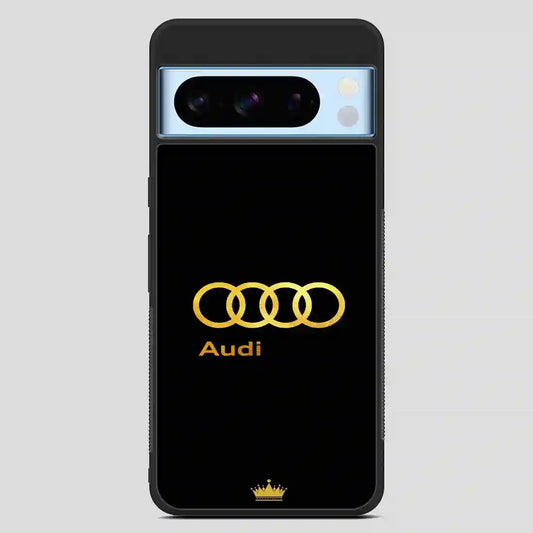 Audi Logo King Google Pixel 8 Pro Case