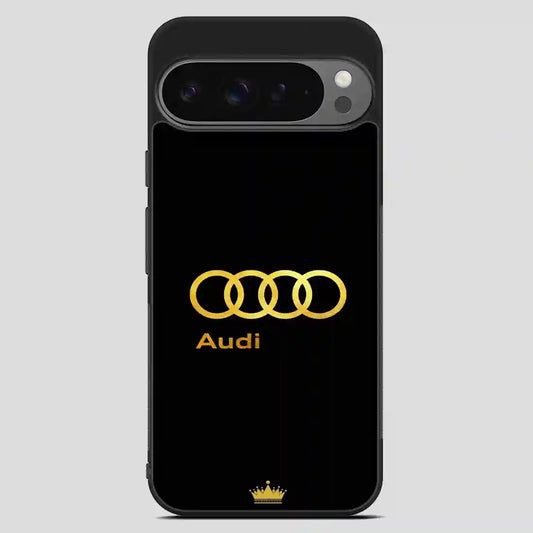 Audi Logo King Google Pixel 9 Pro XL Case