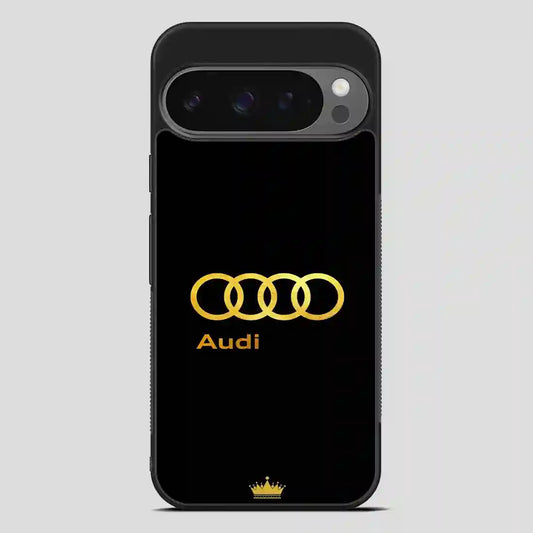 Audi Logo King Google Pixel 9 Pro Case