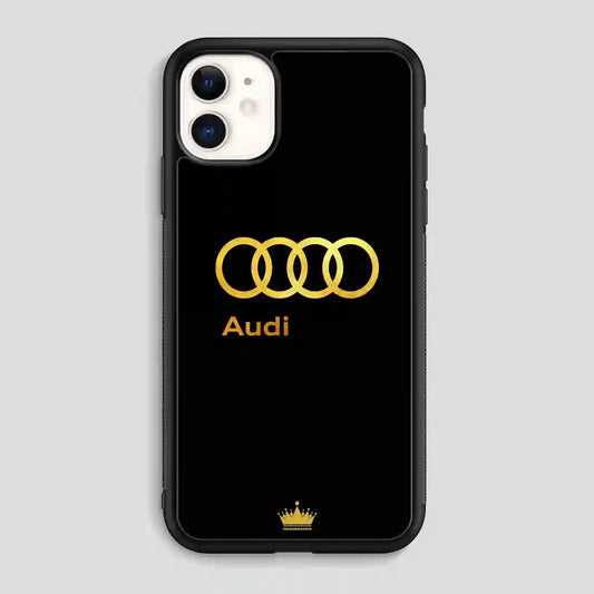 Audi Logo King iPhone 11 Case