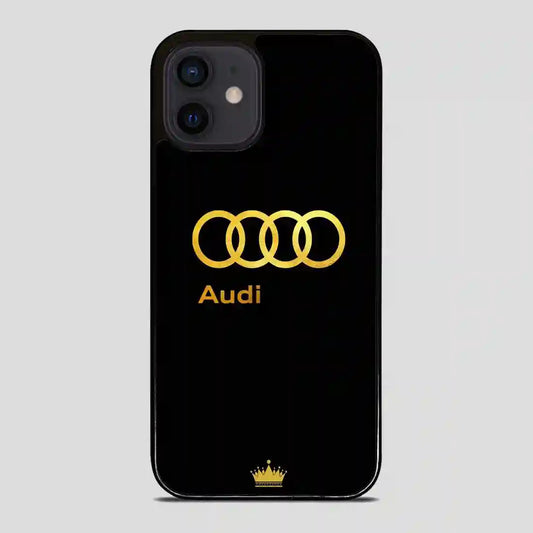 Audi Logo King iPhone 12 Mini Case