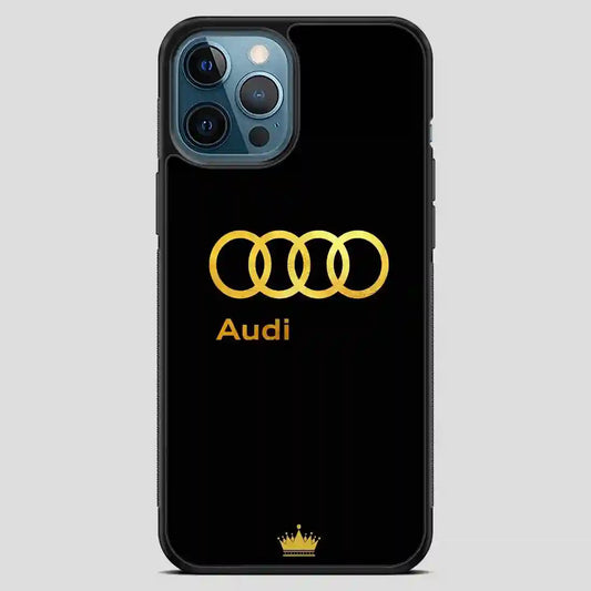 Audi Logo King iPhone 12 Pro Max Case