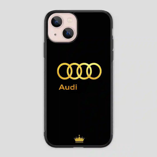 Audi Logo King iPhone 13 Mini Case