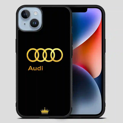 Audi Logo King iPhone 14 Plus Case