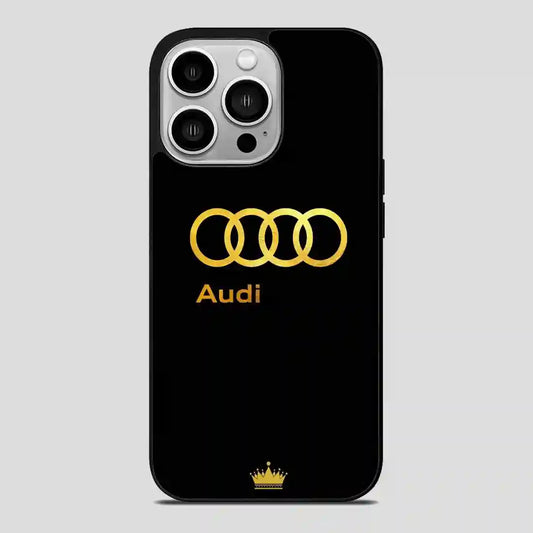 Audi Logo King iPhone 14 Pro Case