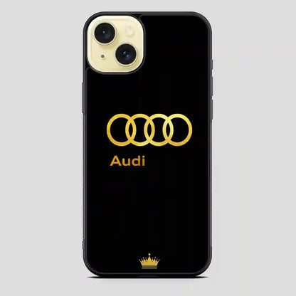 Audi Logo King iPhone 15 Plus Case