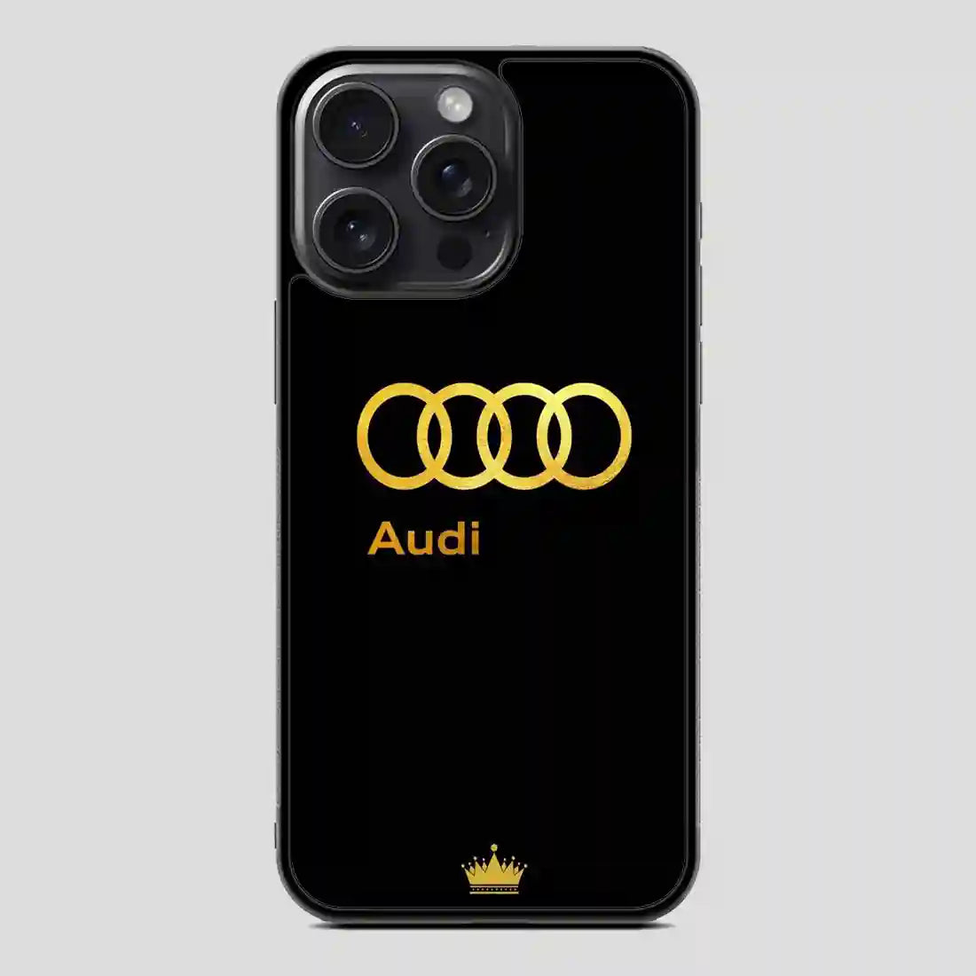 Audi Logo King iPhone 15 Pro Case