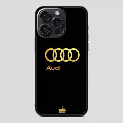 Audi Logo King iPhone 15 Pro Case