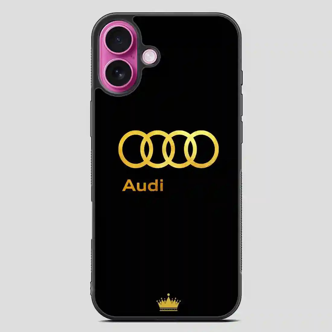 Audi Logo King iPhone 16 Plus Case