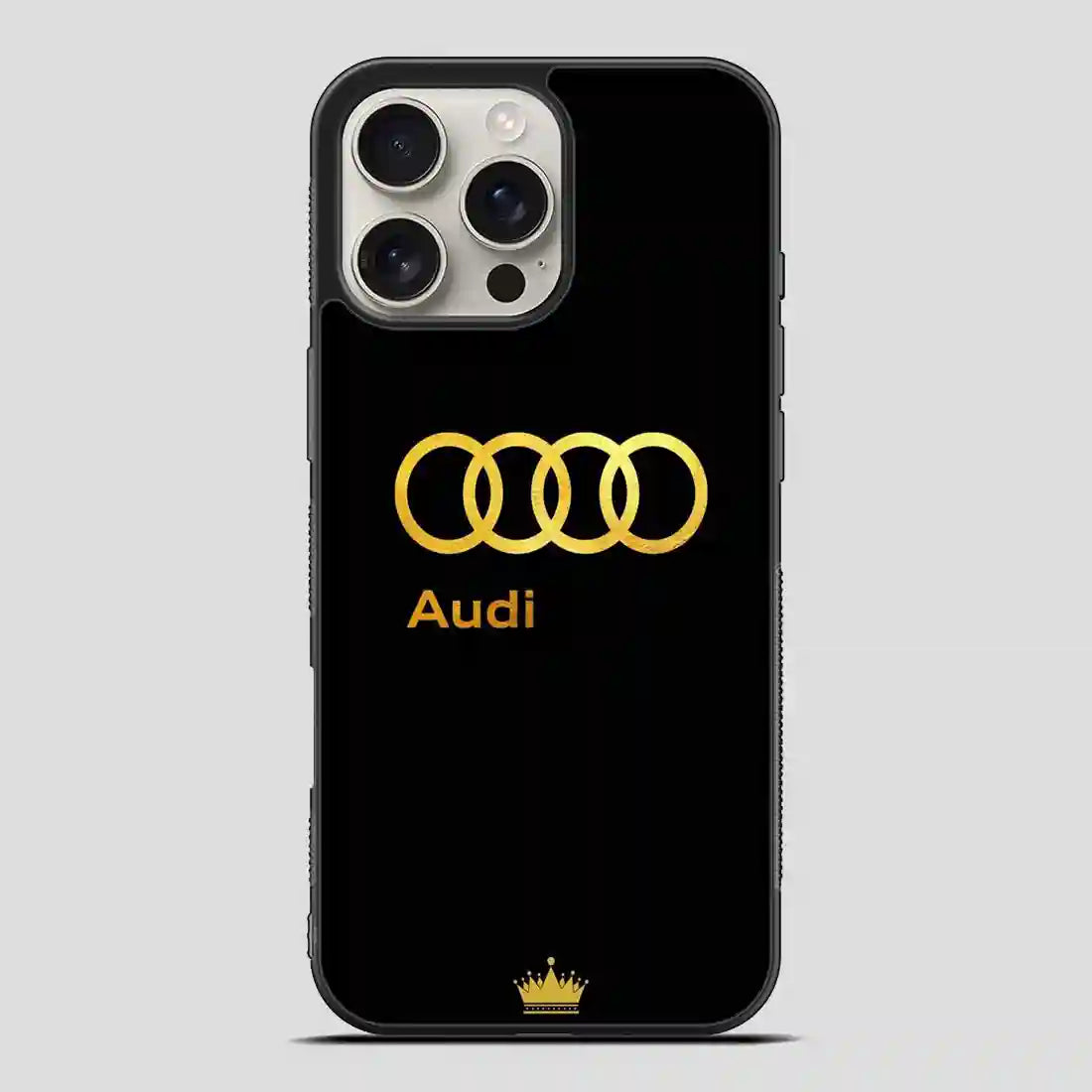 Audi Logo King iPhone 16 Pro Max Case