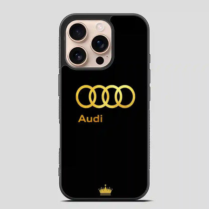 Audi Logo King iPhone 16 Pro Case