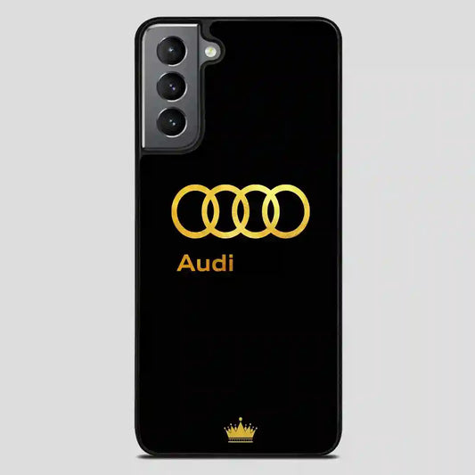 Audi Logo King Samsung Galaxy S21 FE Case