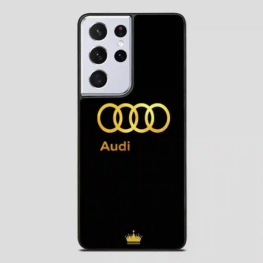 Audi Logo King Samsung Galaxy S21 Ultra Case