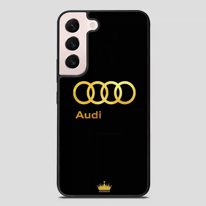 Audi Logo King Samsung Galaxy S22 FE Case