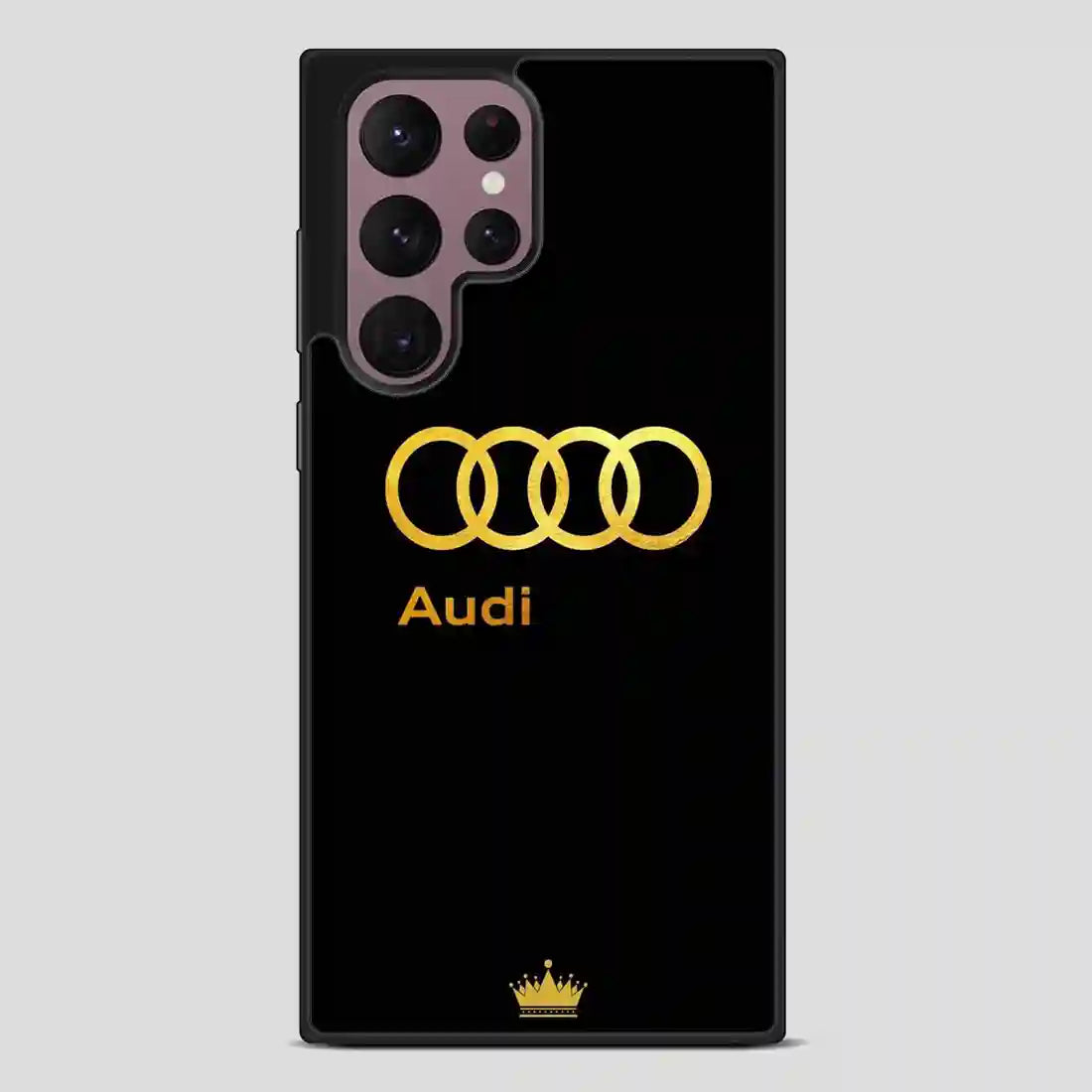 Audi Logo King Samsung Galaxy S22 Ultra Case