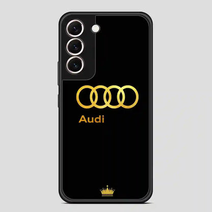 Audi Logo King Samsung Galaxy S22 Case