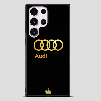 Audi Logo King Samsung Galaxy S23 Ultra Case