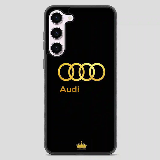 Audi Logo King Samsung Galaxy S23 Case