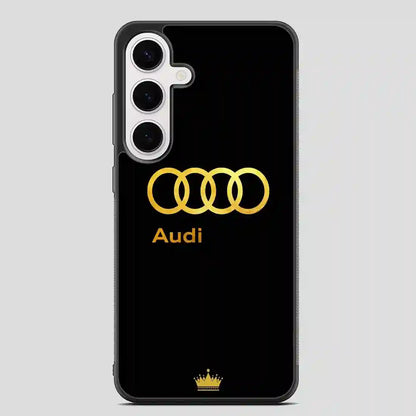 Audi Logo King Samsung Galaxy S24 Plus Case