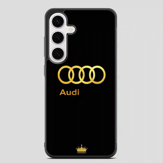 Audi Logo King Samsung Galaxy S24 Plus Case