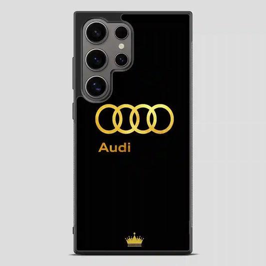 Audi Logo King Samsung Galaxy S24 Ultra Case