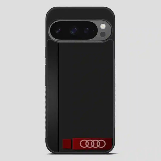 Audi Logo Simple Google Pixel 9 Pro Case