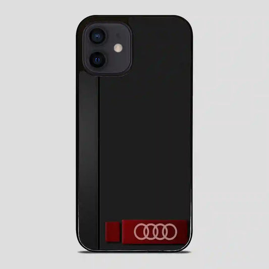 Audi Logo Simple iPhone 12 Mini Case