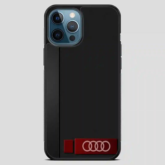 Audi Logo Simple iPhone 12 Pro Max Case