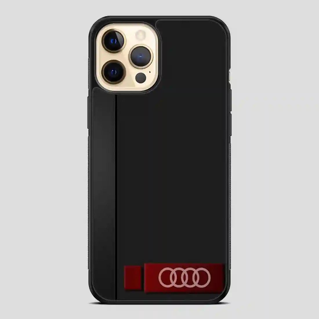 Audi Logo Simple iPhone 12 Pro Case