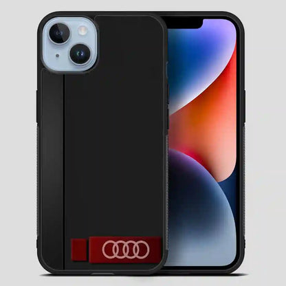 Audi Logo Simple iPhone 14 Plus Case