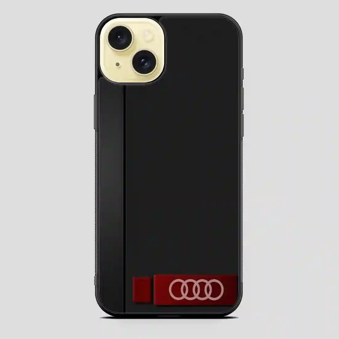 Audi Logo Simple iPhone 15 Plus Case