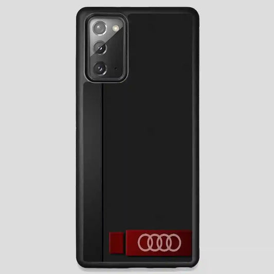 Audi Logo Simple Samsung Galaxy Note 20 Case