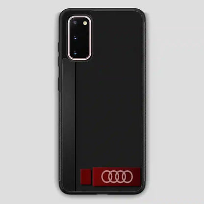 Audi Logo Simple Samsung Galaxy S20 Case