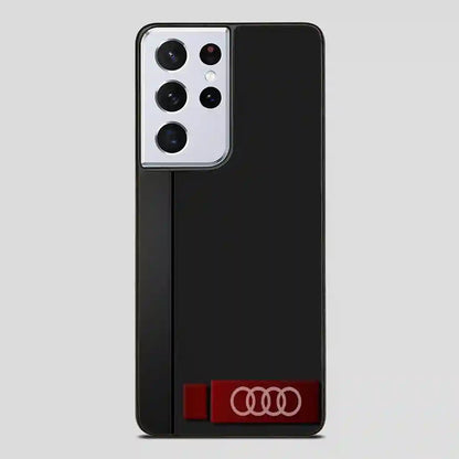 Audi Logo Simple Samsung Galaxy S21 Ultra Case