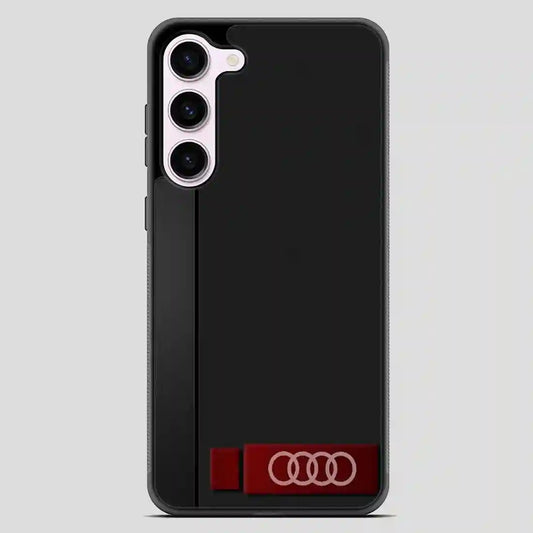 Audi Logo Simple Samsung Galaxy S23 Case