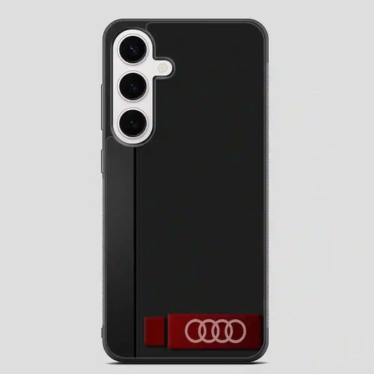 Audi Logo Simple Samsung Galaxy S24 Plus Case