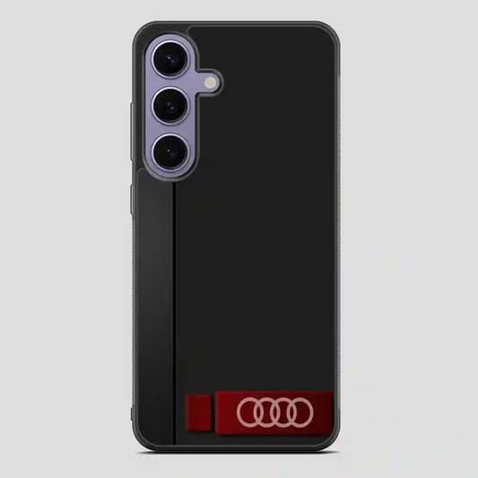 Audi Logo Simple Samsung Galaxy S24 Case