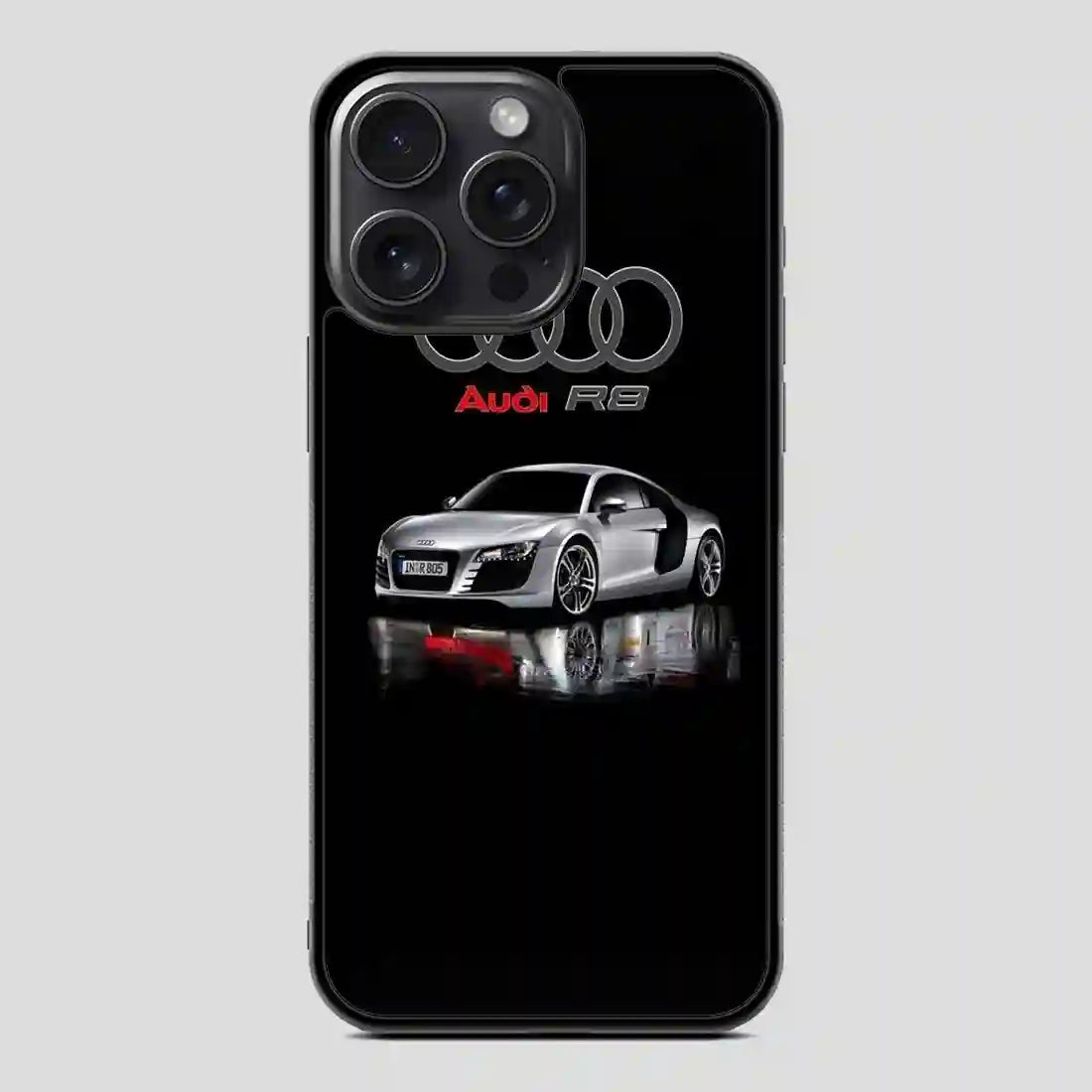 Audi R8 Car iPhone 15 Pro Case