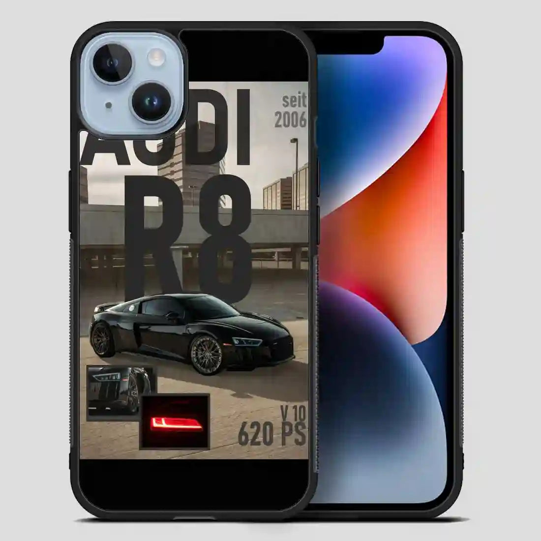 Audi R8 iPhone 14 Plus Case