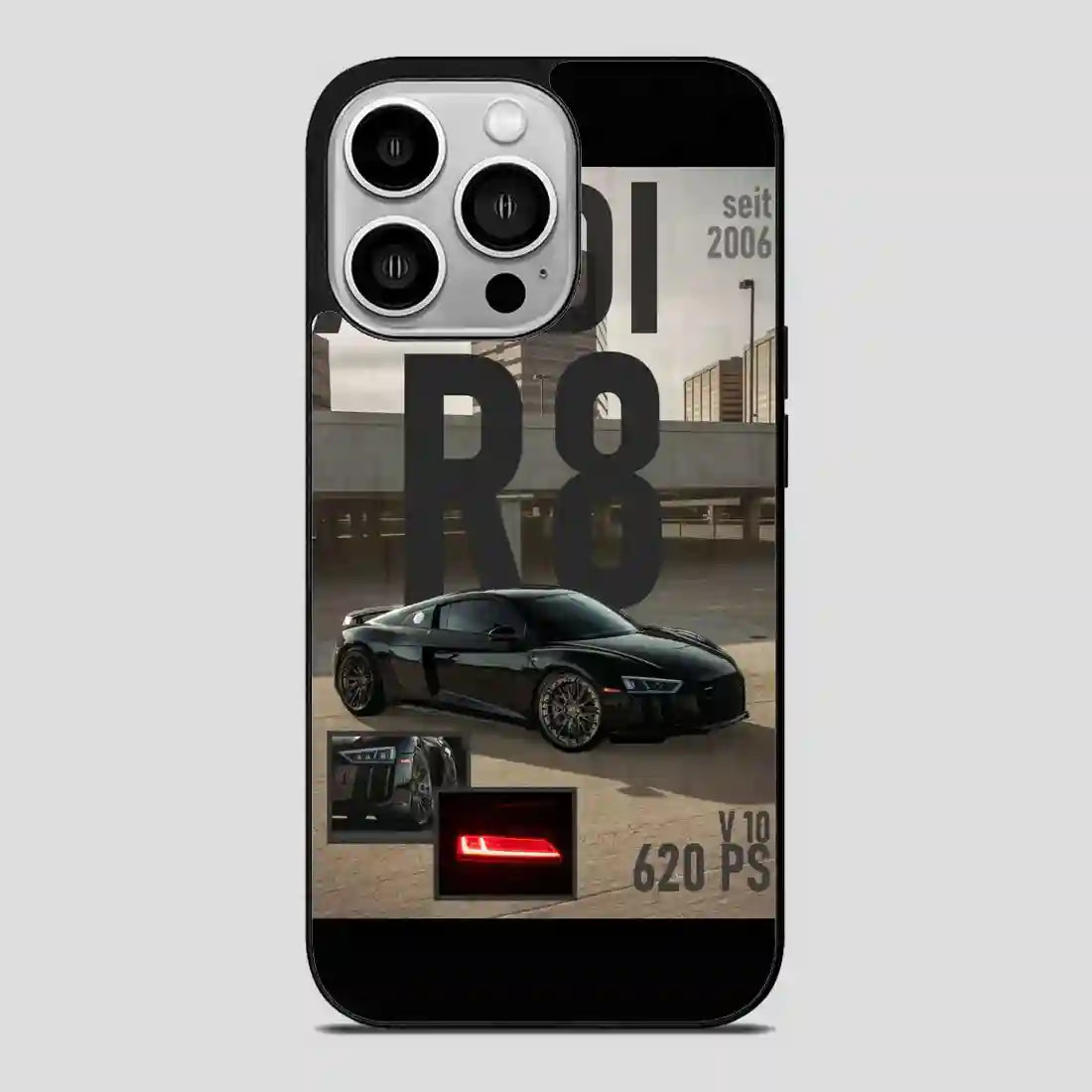 Audi R8 iPhone 14 Pro Case