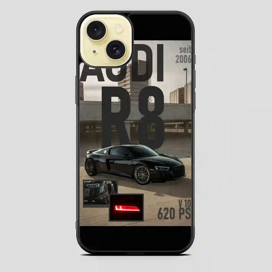 Audi R8 iPhone 15 Plus Case