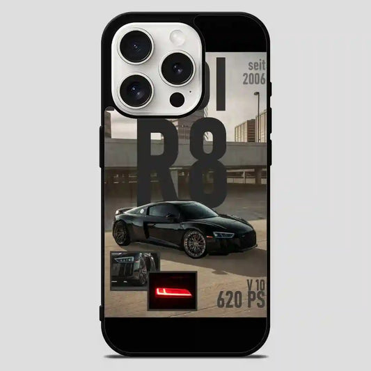 Audi R8 iPhone 15 Pro Max Case